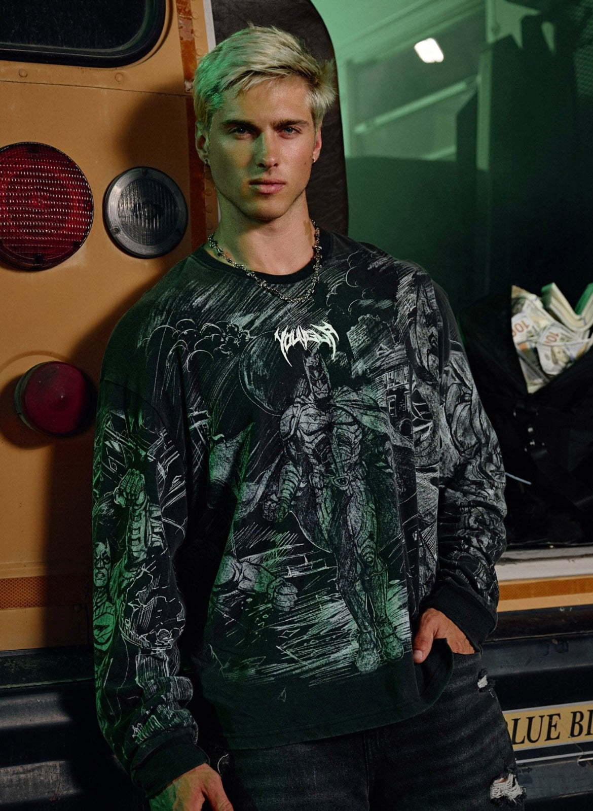 Batman Cómic Longsleeves