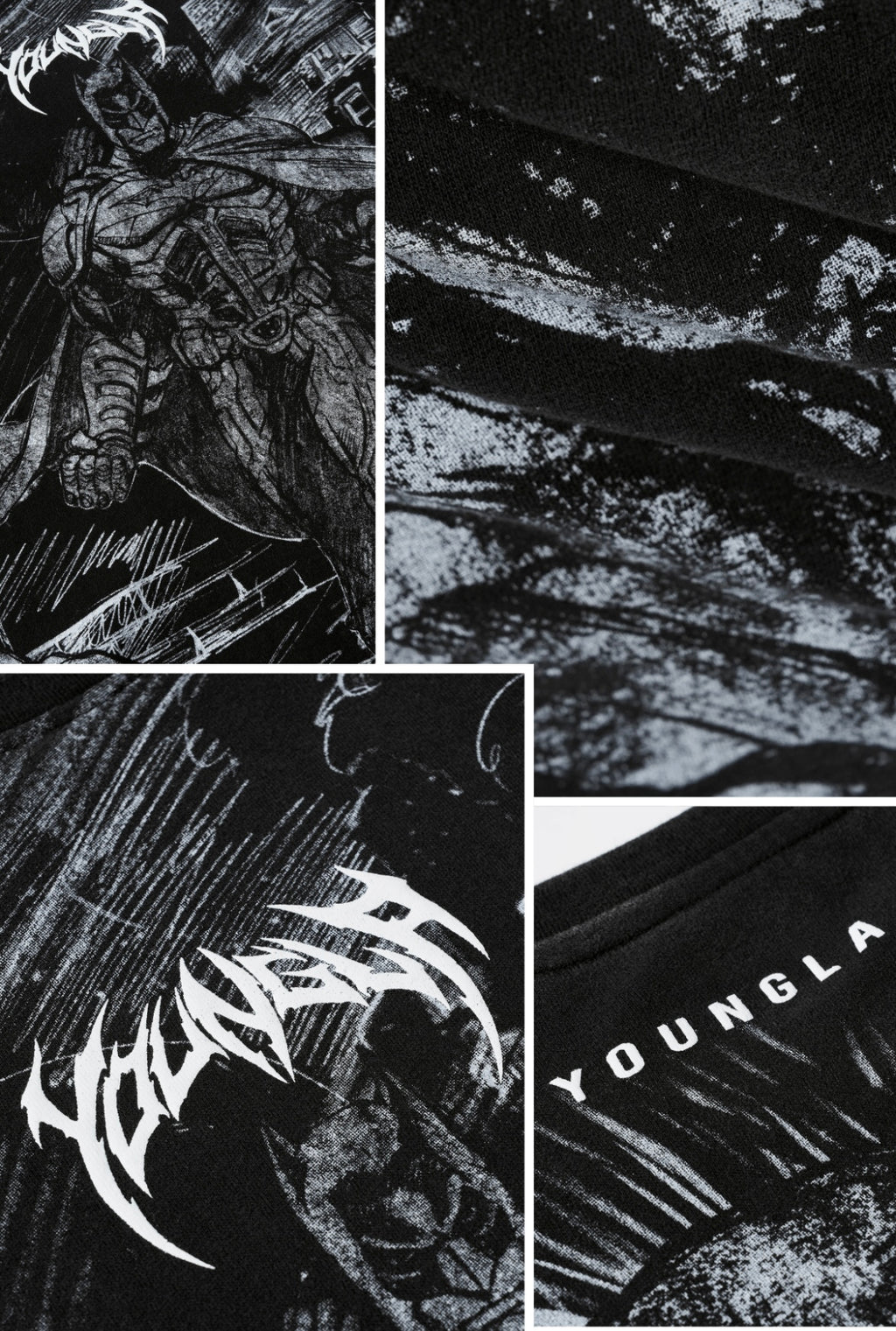 Batman Cómic Longsleeves