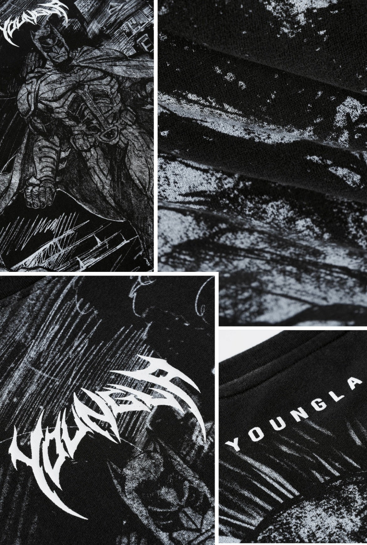 Batman Cómic Longsleeves