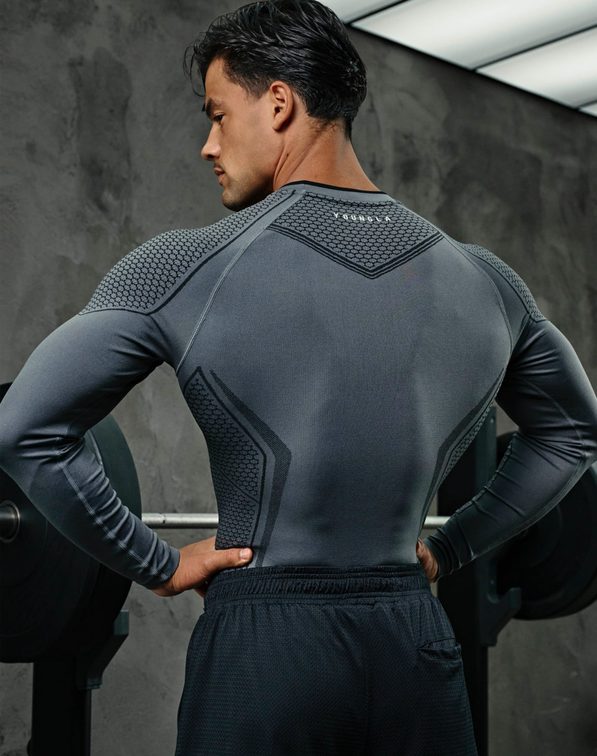 Batman Comprees LongSleeve 8004