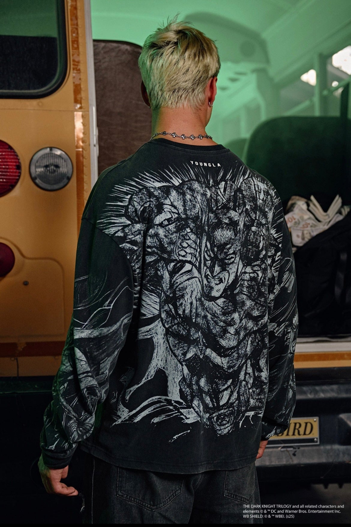 Batman Cómic Longsleeves