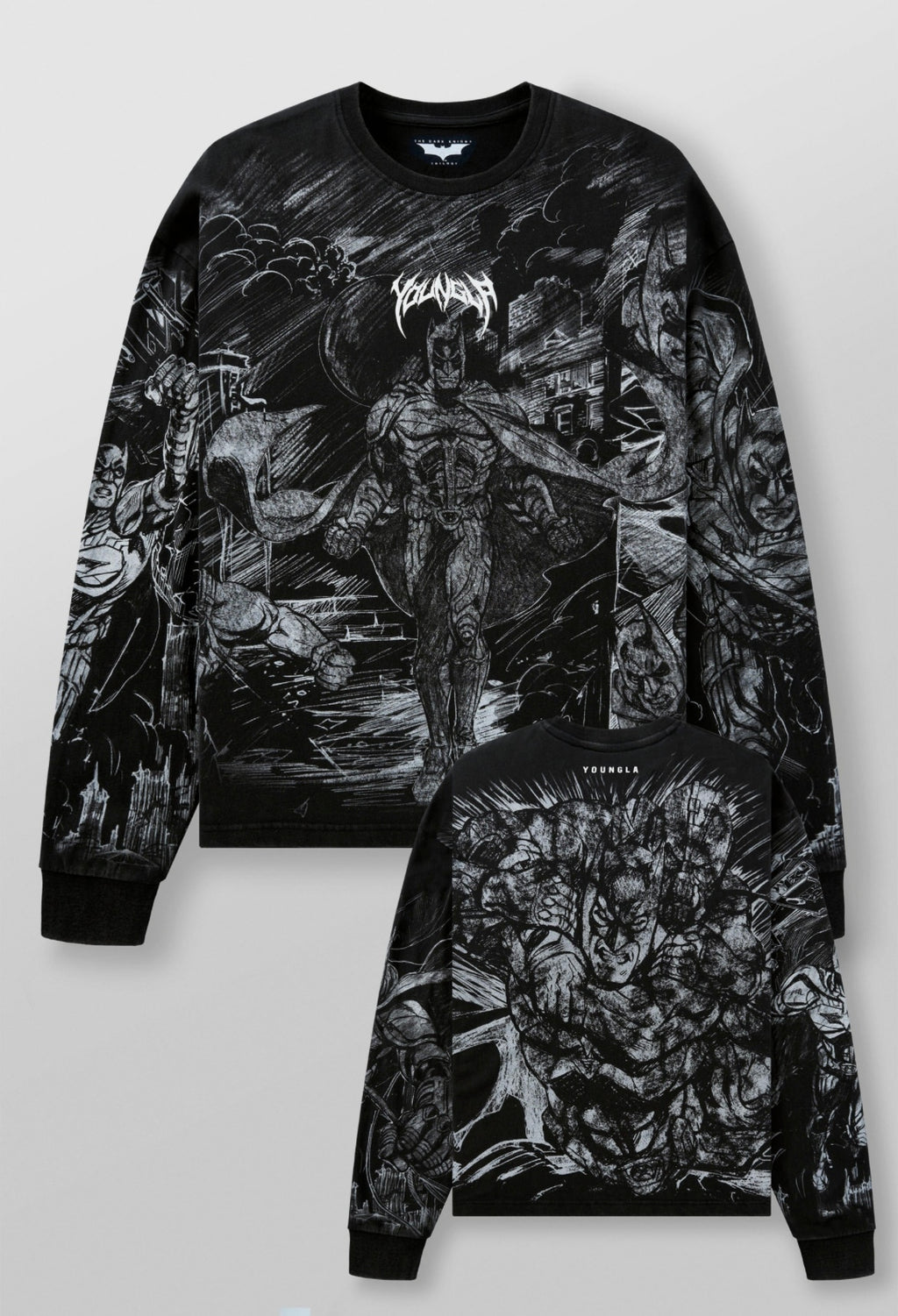 Batman Cómic Longsleeves