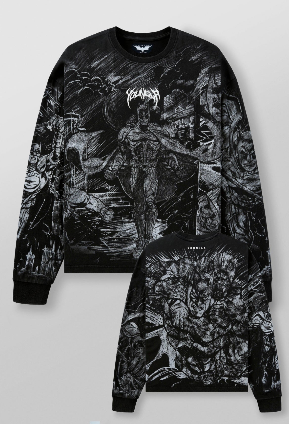 Batman Cómic Longsleeves
