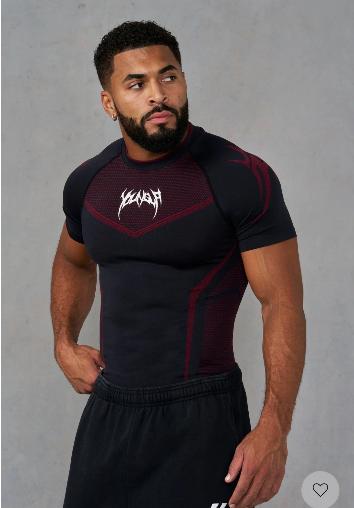 Warrior Compress Red/Black