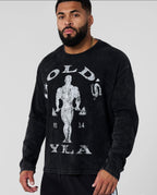 GOLD'S GYM THERMAL LONGSLEEVES