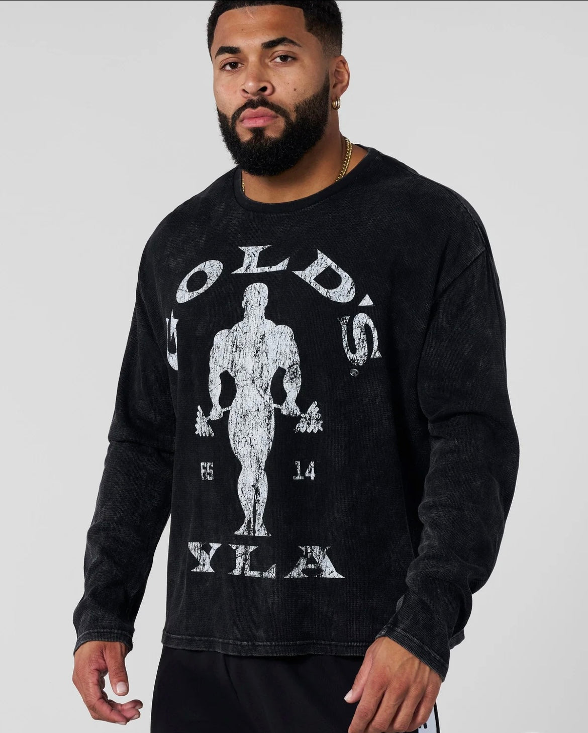 GOLD'S GYM THERMAL LONGSLEEVES