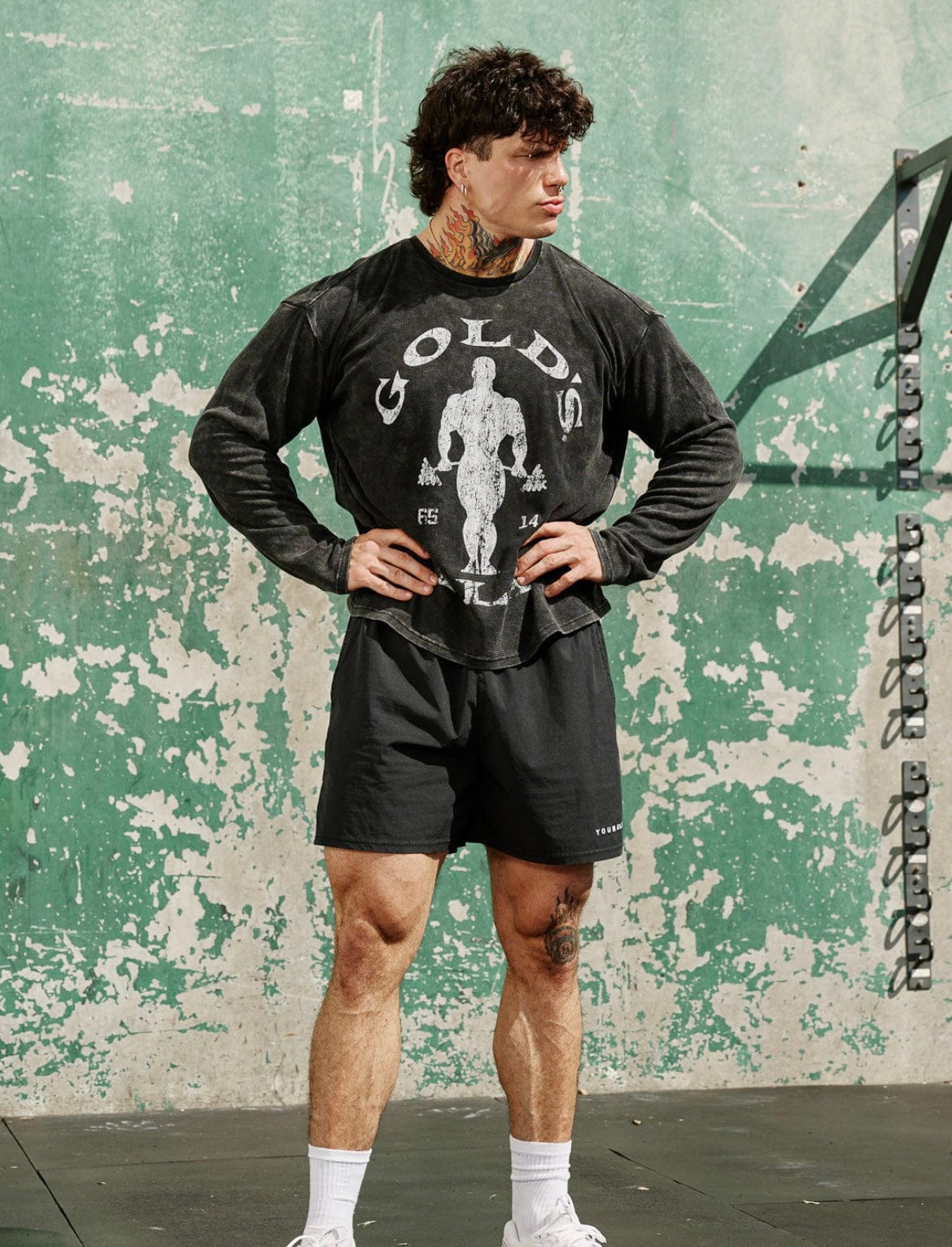 GOLD'S GYM THERMAL LONGSLEEVES
